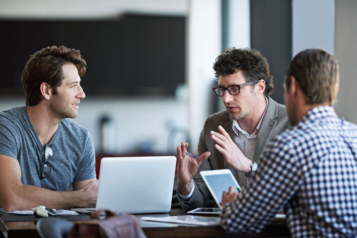 Channel partner introducing a client to Sunwire