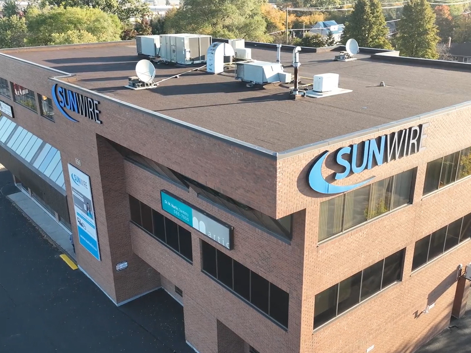 Sunwire is one of Canada's fastest growing Cybersecurity and Telecommunications providers.